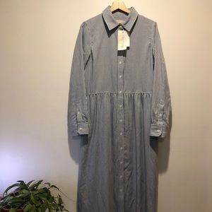 Christy Dawn Yivee Dress in Blue Stripe